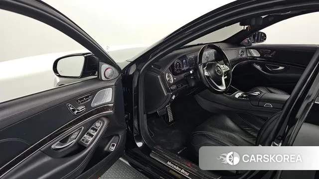 Mercedes-Benz S-Class W222 2018 Черный из Кореи, фото 2