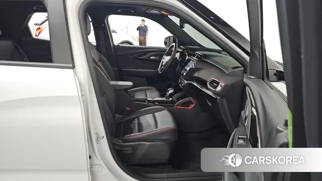 Chevrolet (GM Daewoo) Trailblazer 2020 Белый из Кореи, фото 2