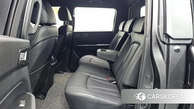 Ssangyong The New Rexton Sport 2021 Серый из Кореи, фото 2