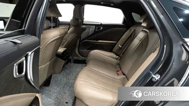 Kia K8 Hybrid 2022 Серый из Кореи, фото 2