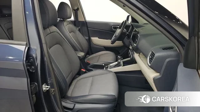 Hyundai Venue 2019 Синий из Кореи, фото 2