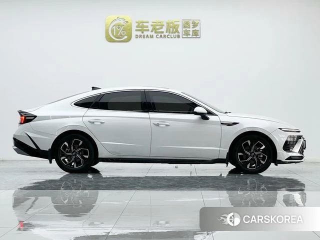 Hyundai Sonata 2024 Белый из Китая, фото 2