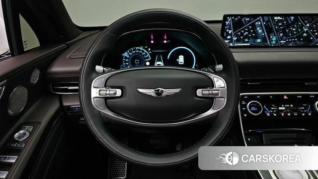 Genesis GV80 2022 Белый из Кореи, фото 2