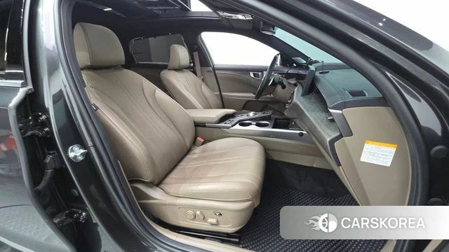 Kia K8 Hybrid 2023 Серый из Кореи, фото 2