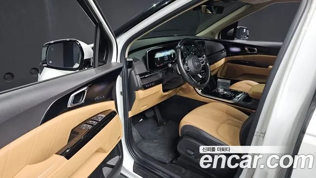 Kia Carnival 4th generation 2021 Белый из Кореи, фото 2
