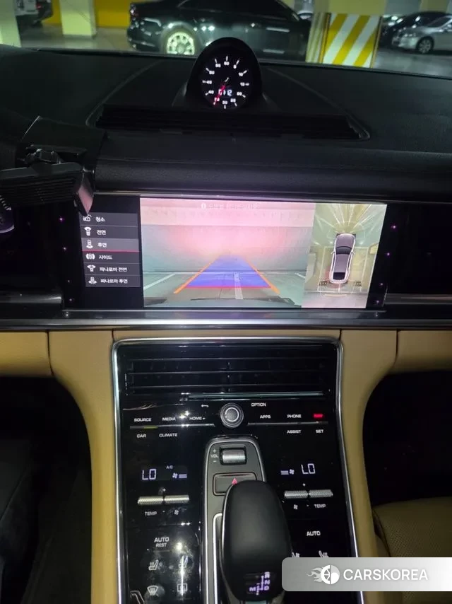 Porsche Panamera (971) 2021 Черный из Кореи, фото 2