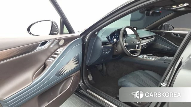 Genesis G80 (RG3) 2023 Серый из Кореи, фото 2