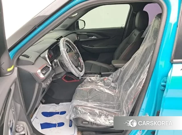 Chevrolet (GM Daewoo) Trailblazer 2021 Синий из Кореи, фото 2