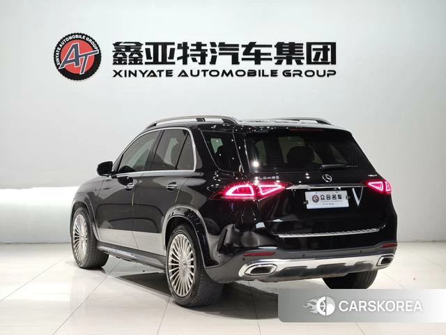 Mercedes-Benz GLE (import) 2022 Черный из Китая, фото 2