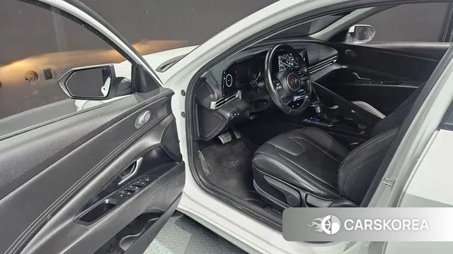 Hyundai Avante (CN7) 2020 Белый из Кореи, фото 2