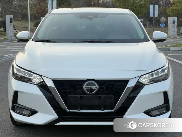 Nissan Xuan Yi 2021 Белый из Китая, фото 2