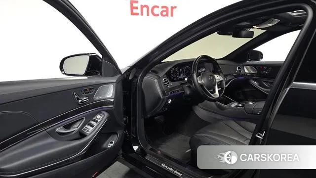 Mercedes-Benz S-Class W222 2019 Черный из Кореи, фото 2