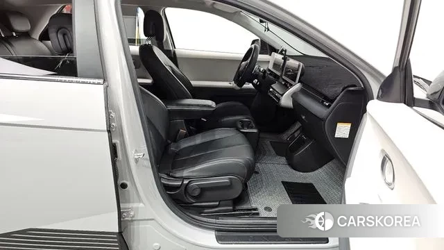 Hyundai Ionic 5 2023 Серебряный двухцветный из Кореи, фото 2