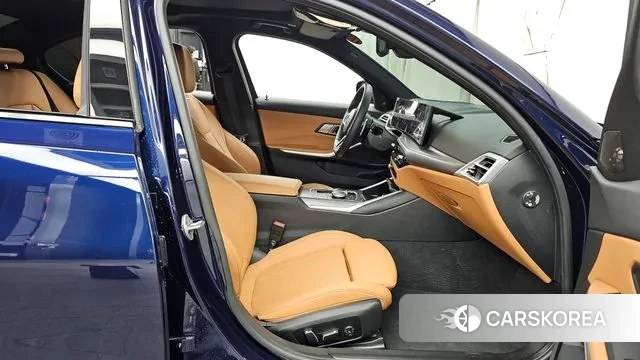 BMW 3 Series (G20) 2025 Синий из Кореи, фото 2