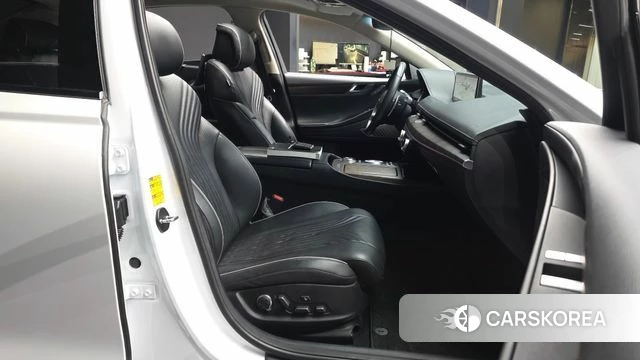 Genesis G80 (RG3) 2021 Белый из Кореи, фото 2