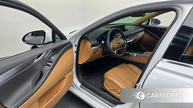 Genesis G80 (RG3) 2022 Белый из Кореи, фото 2