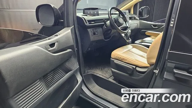 Hyundai Staria 2021 Серый из Кореи, фото 2