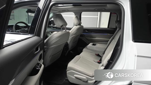 Jeep Grand Cherokee (WL) 2022 Белый из Кореи, фото 2