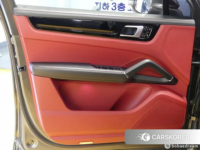 Porsche Cayenne (PO536) 2019 Синий нефрит из Кореи, фото 2