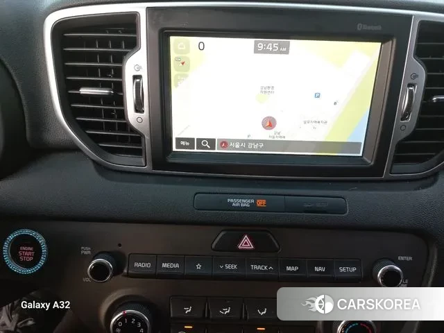 Kia Sportage 4th Generation 2018 Серый из Кореи, фото 2