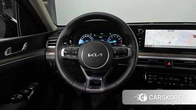 Kia K5 3rd generation 2022 Черный из Кореи, фото 2