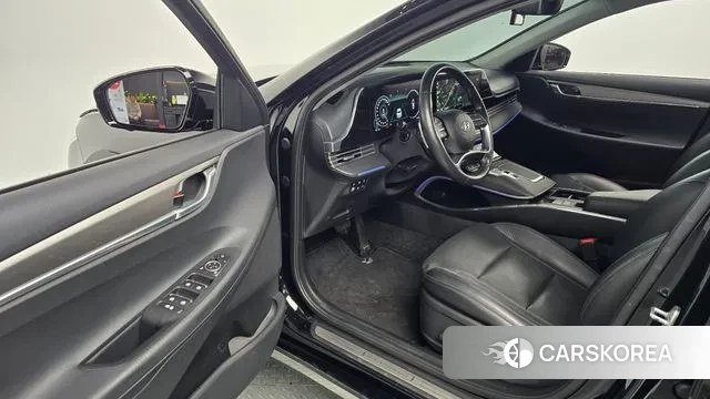 Hyundai The New Grandeur IG 2021 Черный из Кореи, фото 2