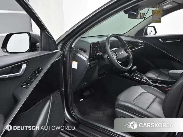 Kia Di Ol Nu Niro 2022 Серый из Кореи, фото 2