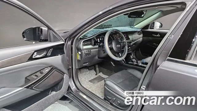 Kia K7 Premier 2020 Серый из Кореи, фото 2