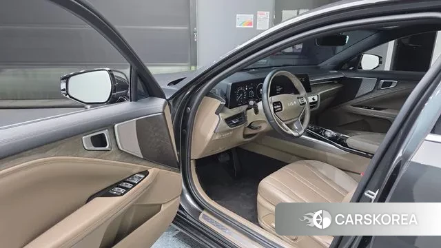 Kia K8 Hybrid 2023 Серый из Кореи, фото 2