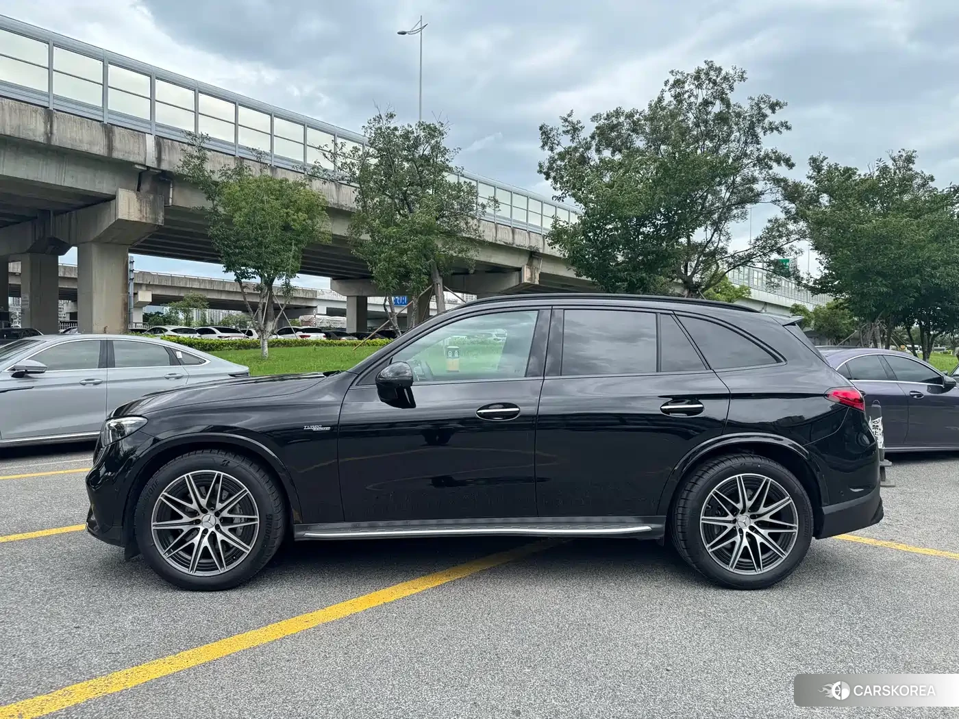Mercedes-Benz GLC AMG 2025 Черный из Китая, фото 2