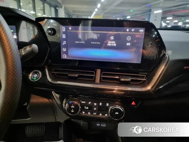 Chevrolet (GM Daewoo) Trax Crossover 2024 Черный из Кореи, фото 2