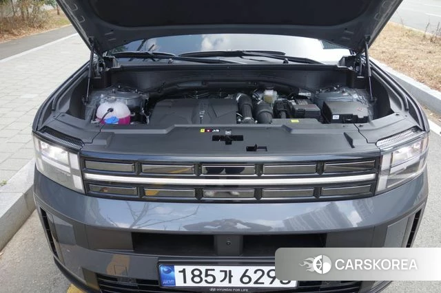 Hyundai Santa Fe (MX5) 2026 Серый из Кореи, фото 2