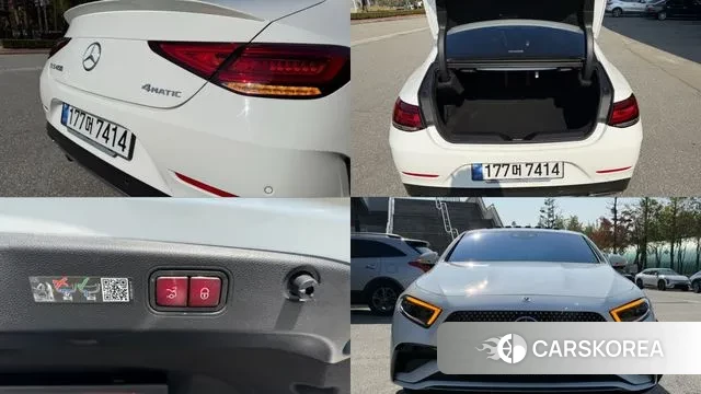 Mercedes-Benz CLS-Class C257 2023 Белый из Кореи, фото 2