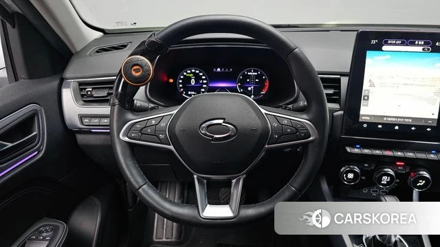 Renault Korea (Samsung) XM3 2020 Белый из Кореи, фото 2