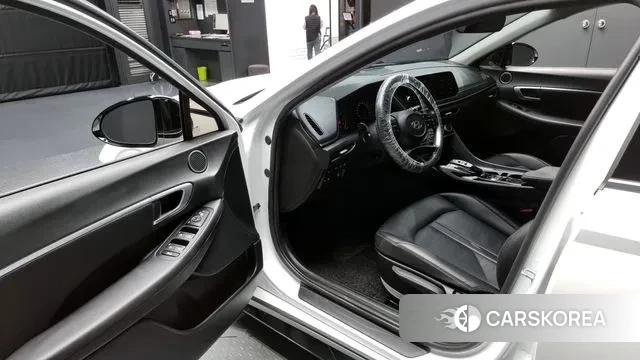 Hyundai Sonata (DN8) 2022 Белый из Кореи, фото 2