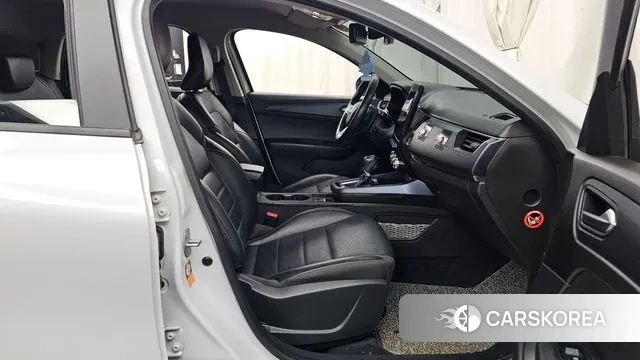 Renault Korea (Samsung) XM3 2021 Белый из Кореи, фото 2