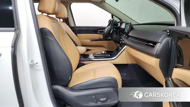 Kia Carnival 4th generation 2022 Белый из Кореи, фото 2