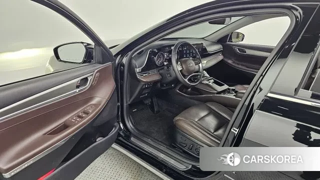 Hyundai The New Grandeur IG 2022 Черный из Кореи, фото 2