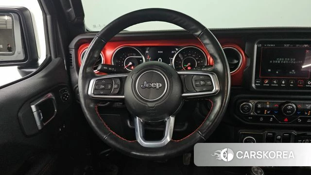 Jeep Wrangler (JL) 2021 Серый из Кореи, фото 2