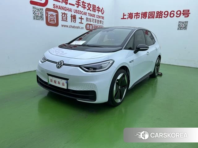 Volkswagen ID.3 2022 Белый из Китая, фото 2