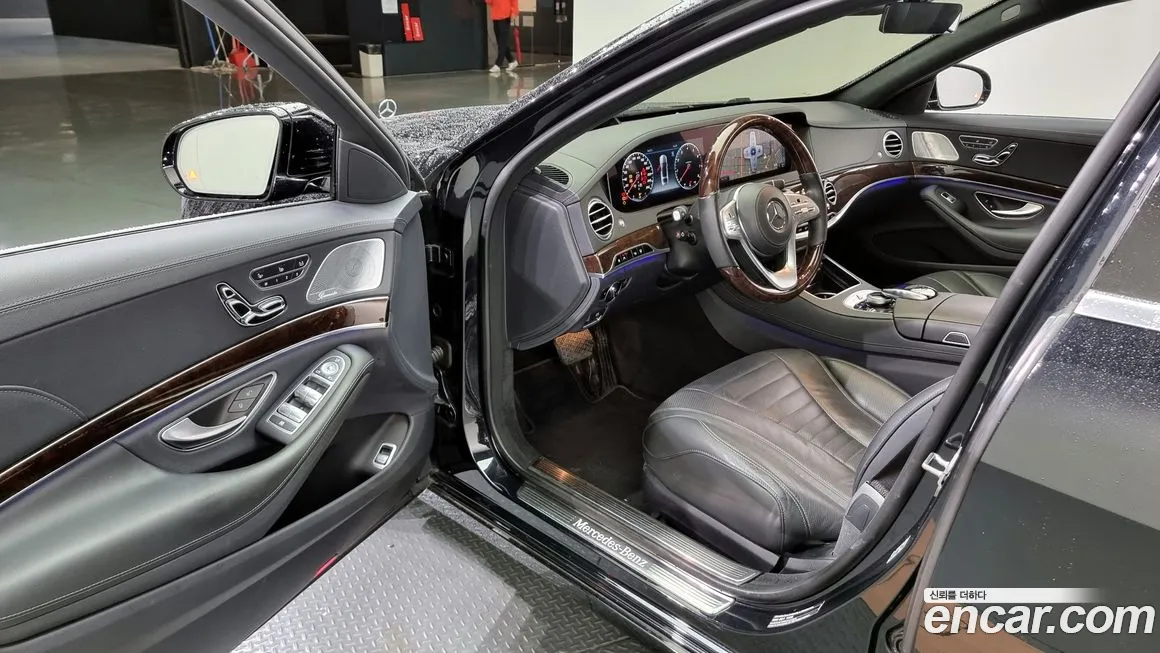 Mercedes-Benz S-Class W222 id 1461394 из Кореи 2