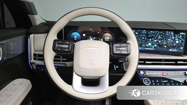 Hyundai Santa Fe (MX5) 2025 Черный из Кореи, фото 2