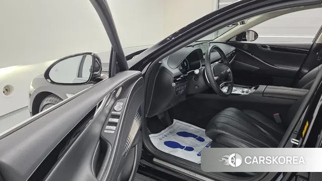 Genesis G80 (RG3) 2021 Черный из Кореи, фото 2