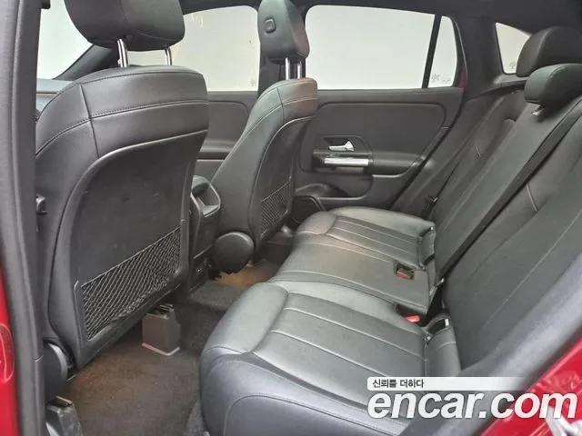 Mercedes-Benz GLA - Class H247 2021 Красный из Кореи, фото 2