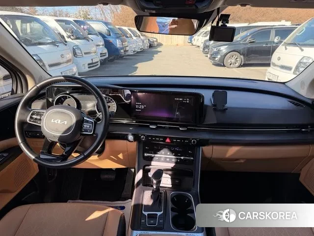 Kia Carnival 4th generation 2022 Белый из Кореи, фото 2