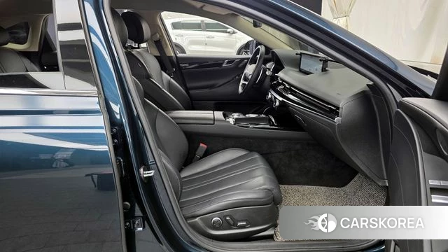 Genesis G80 (RG3) 2021 Синий из Кореи, фото 2