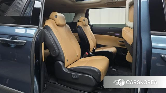 Kia Carnival 4th generation 2022 Небесно-голубой из Кореи, фото 2