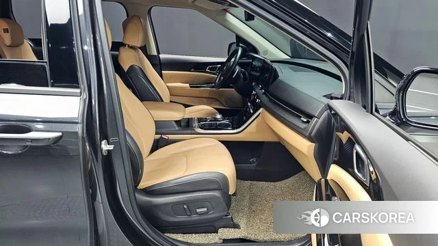 Kia Carnival 4th generation 2021 Серый из Кореи, фото 2