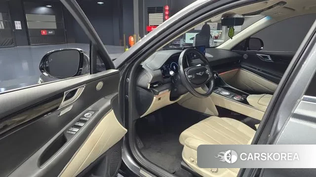 Genesis GV80 2020 Серый из Кореи, фото 2