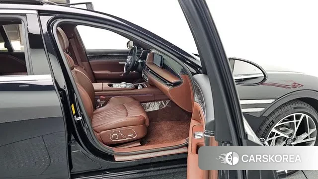 Genesis G90 (RS4) 2022 Черный из Кореи, фото 2